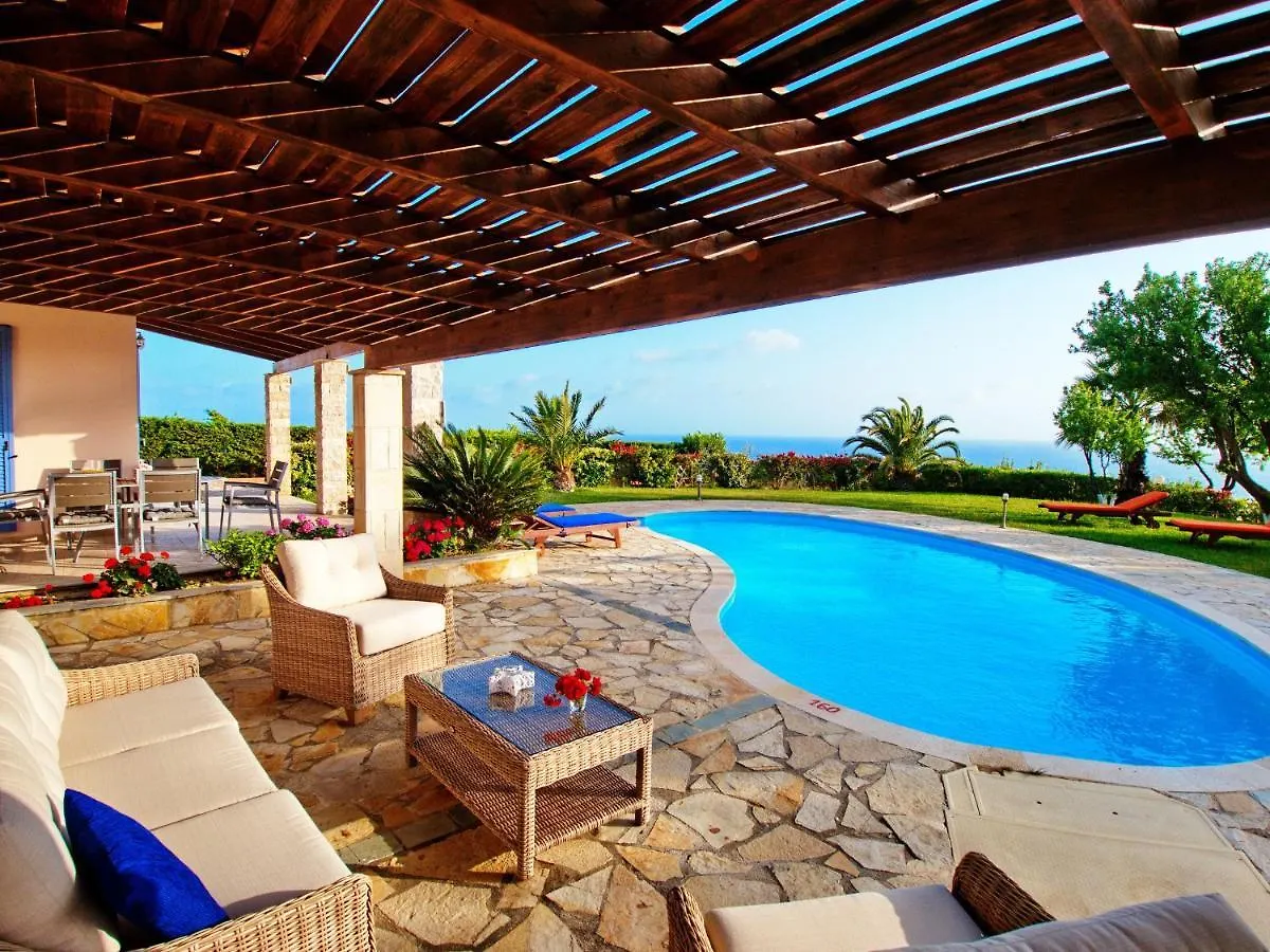 Villa Anemos, Spartia, Kefalonia
