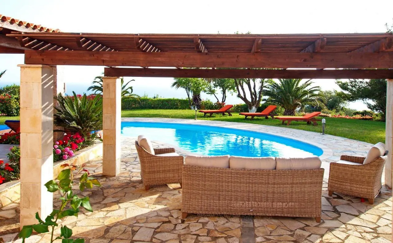 Villa Anemos, Spartia, Kefalonia