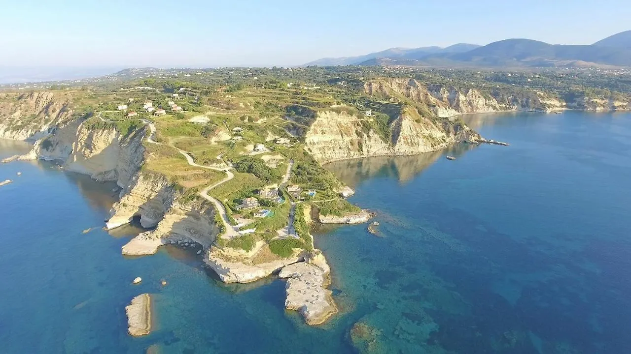 Villa Anemos, Spartia, Kefalonia Greece