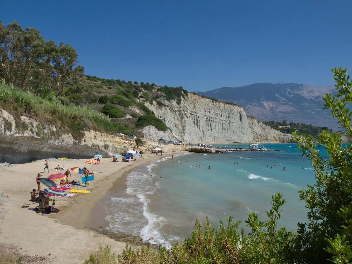 Villa Anemos, Spartia, Kefalonia Greece