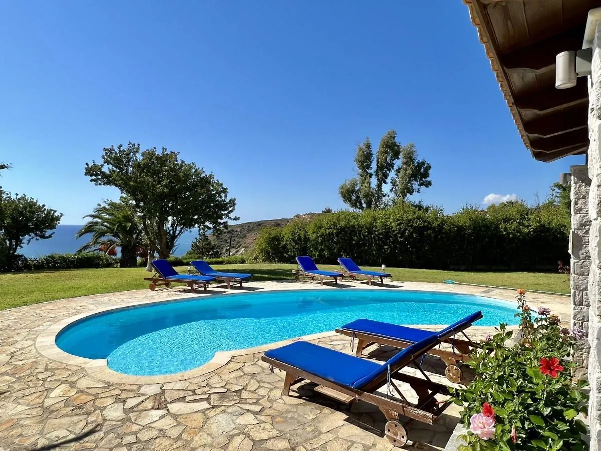 Villa Anemos, Spartia, Kefalonia