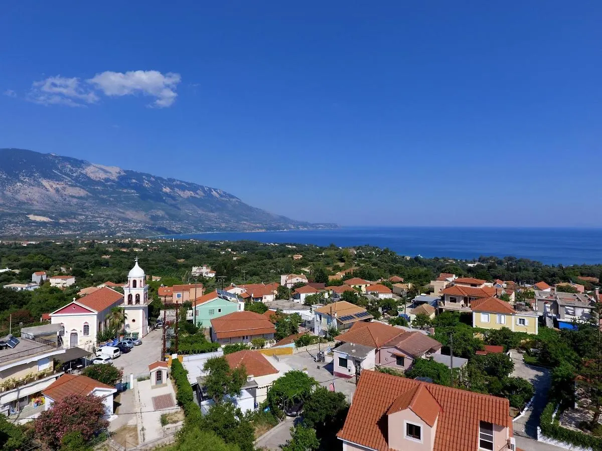 Villa Anemos, Spartia, Kefalonia Greece