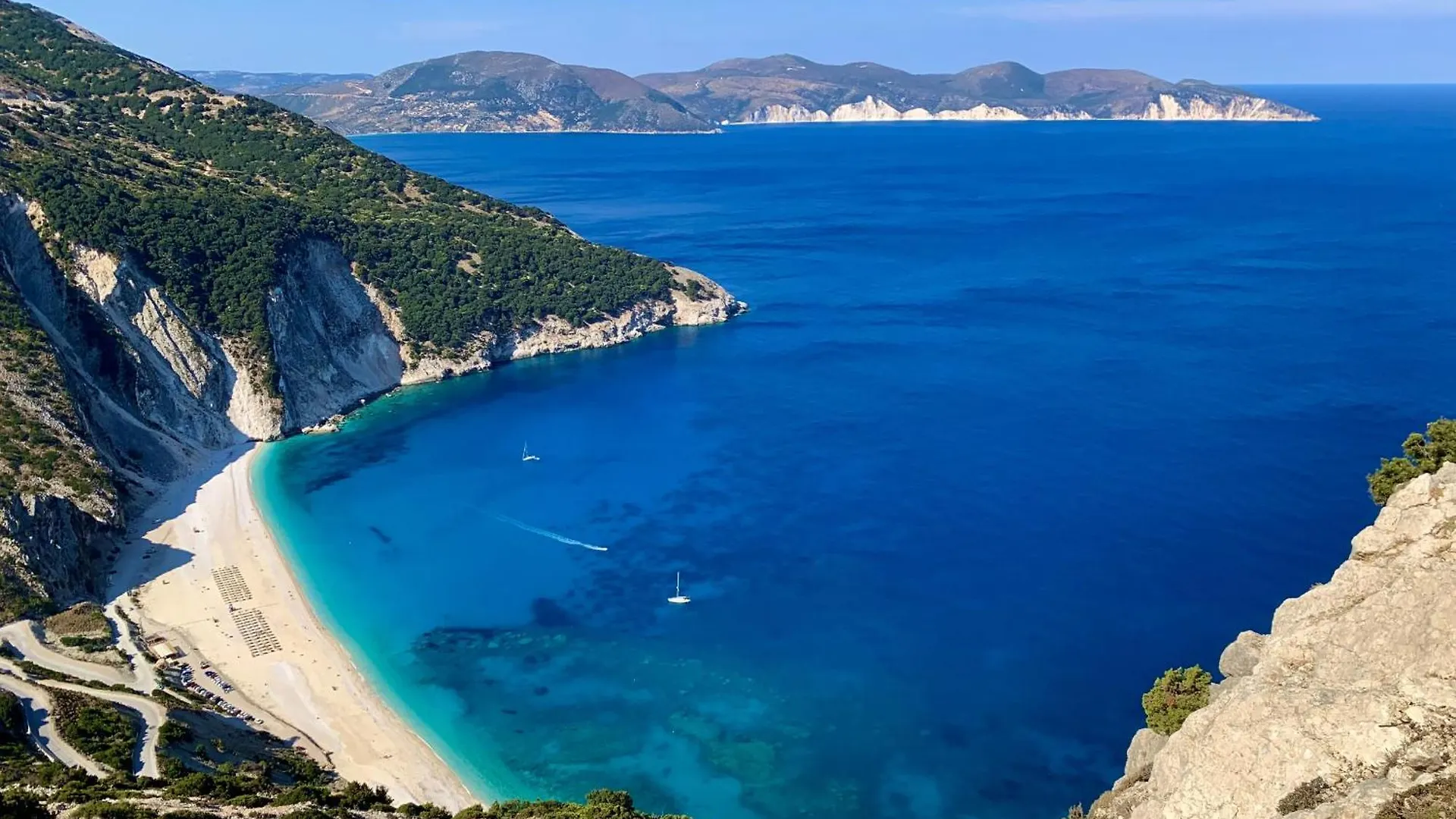 Villa Anemos, Spartia, Kefalonia