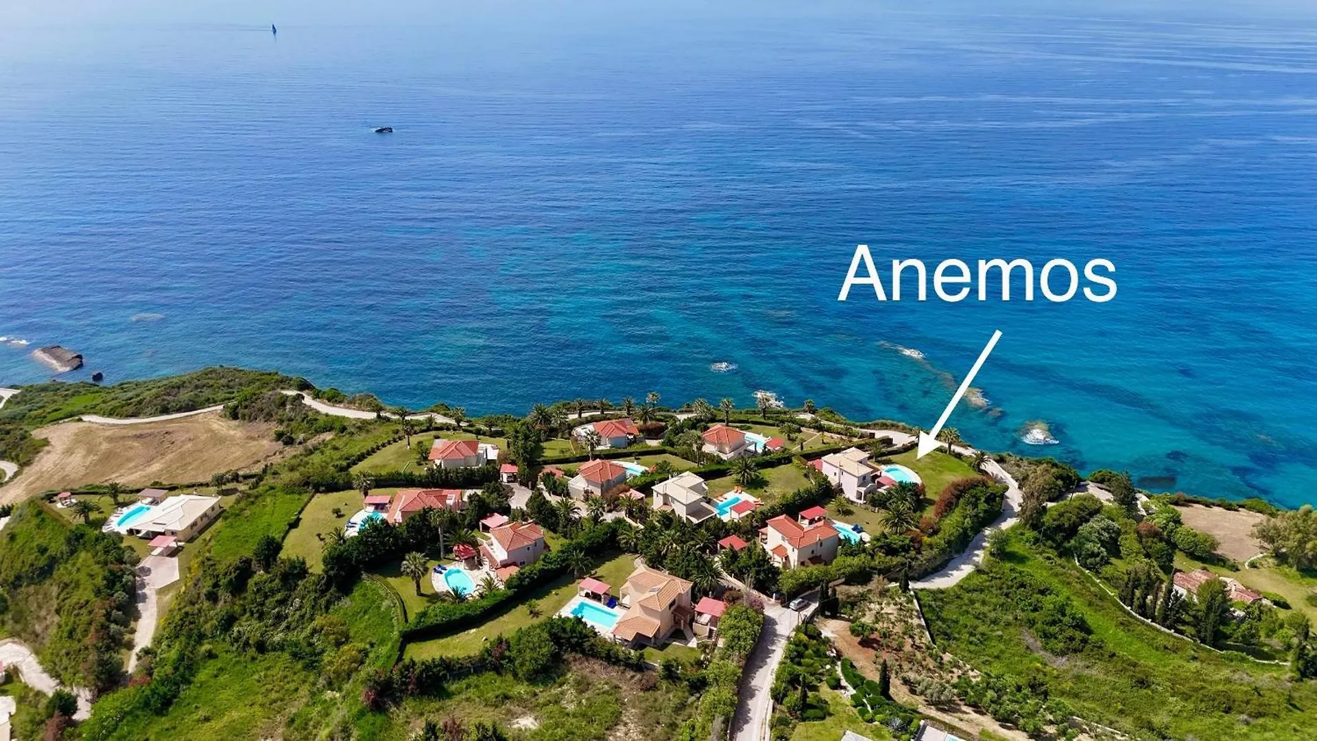 Villa Anemos, Spartia, Kefalonia 0*, Spartia (Kefalonia) Greece